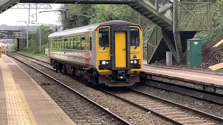 Trains at Fairwater