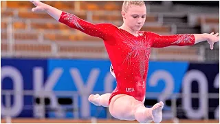 Jade Carey Performance in Women's Vault Final In Tokyo Olympics 2020