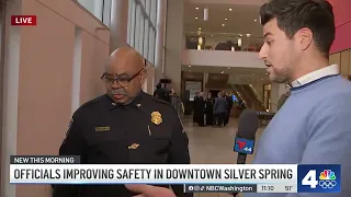 Downtown Silver Spring crime: Officials discuss 2 approaches | NBC4 Washington