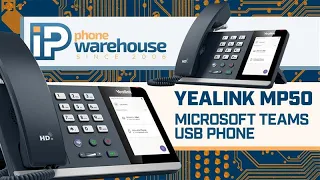 Yealink MP50 Microsoft Teams USB Phone | IP Phone Warehouse