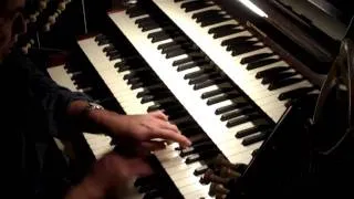 David Lasky Improvises Toccata on "Ode to Joy"