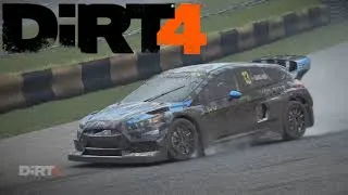 Ford Focus RS RX - Dirt 4 Gameplay Circuit Race | Logitech G29 + Shifter 1080p HD