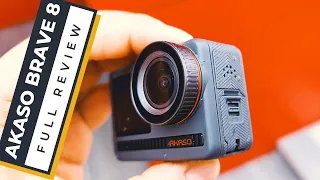 Akaso Brave 8 Action Camera Full Review: Great Hardware Meets Poor Software...