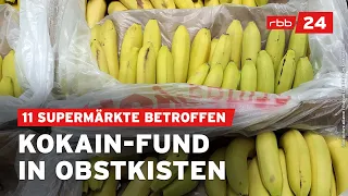 Kokain in Supermärkten in Berlin & Brandenburg entdeckt