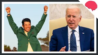 Biden Calls 29-Year-Old Masters Champion Hideki Matsuyama ‘Japanese Boy’ In Racist Compliment