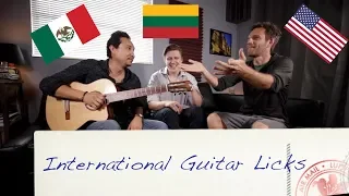 Guitar Licks from Around the World!