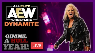 AEW Dynamite 🔴LIVE Stream! Toni Storm vs Hayter, Danhausen Debut, May 11th 2022