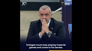 This is Europe: We Can't Respond to Erdogan's Blackmailing