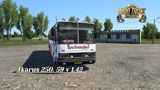 Мод Ikarus 250.59 Euro Truck Simulator 2 (v1.42.x)