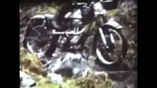 Scottish Six Day Motorcycle Trial old