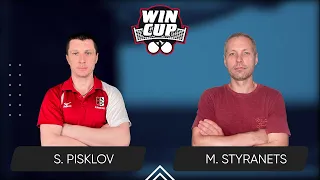 03:05 Serhii Pisklov  - Mykhailo Styranets West 7 WIN CUP 04.05.2024 | TABLE TENNIS WINCUP