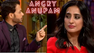 ANUPAM MITTAL KO AAYA गुस्सा | SHARK TANK INDIA  🤷