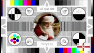 SKY+HD Christmas Test Card 720p