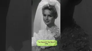 BRIGITTE BARDOT (1956) - La Mariee Est Trop Belle - track 11