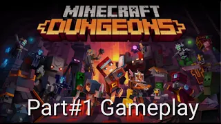 Minecraft Dungeons part#1 of "Race to apocalypse" (No Commentary) Nintendo Switch