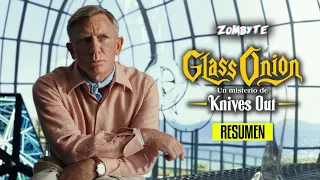 Resumen Glass Onion Un Misterio De Knives Out (Netflix | ZomByte)