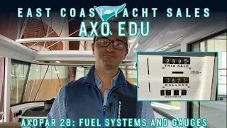 Axopar Education Series: 2022 Axopar 28C - Fuel Management