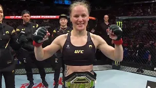 UFC 275: Valentina Shevchenko Octagon Interview