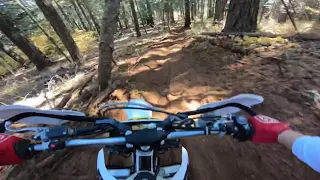 GoPro Hero 7 Dirtbiking! CRAZY STABLE!