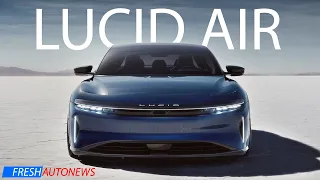 LUCID AIR - Short Review! FASTEST CAR IN THE WORLD!