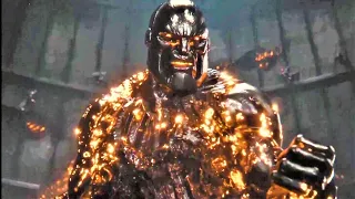 Darkseid Meets Steppenwolf Scene.