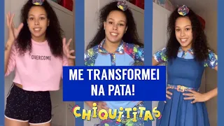 ME TRANSFORMEI NA PATA | JULIA OLLIVER!