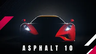 Asphalt 10: Speed Trailer