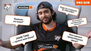 50 QUESTIONS FOR JAME | VIRTUS.РRO