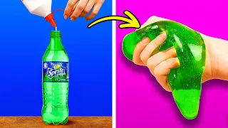 POPULAR TIK-TOK CHALLENGES AND VIRAL INTERNET HACKS || 5-Minute Recipes to Have Fun At Home!