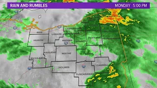 Cleveland weather forecast: Rain and warmer temperatures this week in Northeast Ohio