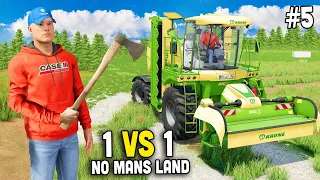 1vs1 MEGA FARM on No Mans Land 👉  @FarmingGenius  #5