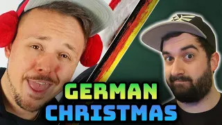 Native speakers sing classic German Christmas songs! | Daveinitely feat. Get Germanized