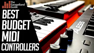 Best Budget MIDI Controllers for GarageBand