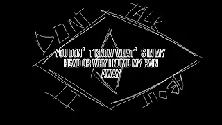 Don’t talk about it||Lyrics||Skydxddy