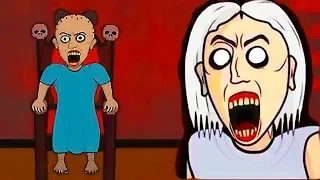 СТУЛ-ЛОВУШКА для ЛЫСОЙ ГРЕННИ ЛЮДОЕДА - ОБНОВЛЕНИЕ новой Хоррор игры Insanus Granny 2D