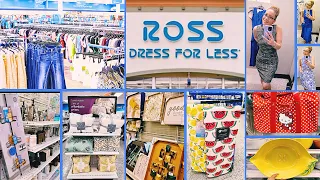 🛒👑New Ross Sensational Spring Decor Shop With Me!! Bonus Try On HAUL $29.99 & Under/Name Brands!!👑