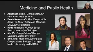 Panel: Generative AI in Medicine and Public Health