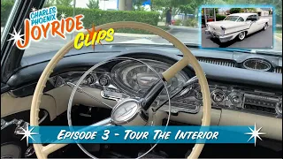 JOYRIDE CLIPS - S1 EP3 | A tour inside the 1957 Oldsmobile Super 88!