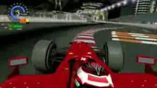 Singapore Grand Prix Virtual Lap
