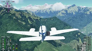 Microsoft Flight Simulator 2020 Phaplu to Lukla