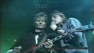 a-ha live - Cry Wolf (HD) - Luna Park, Buenos Aires - 10-06-1991