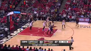 LeBron Pass out of Post 2