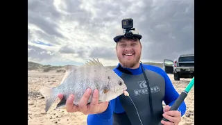 Last Cast Magic! galjoen with Rean Rademeyer fishing and Outdoors, Macassar(Cape Town, South Africa)