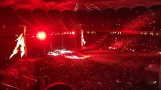 Cele mai frumoase momente de la concertul Metallica din Bucuresti, 2019