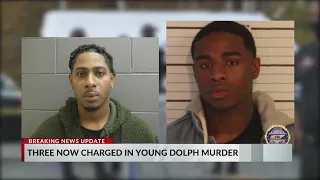 Three facing charges in Young Dolph murder, officials reveal