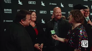 Between You & Me Podcast at the GMA Dove Awards 2022 Red Carpet