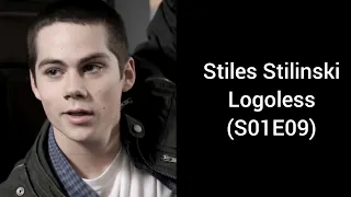 Stiles Stilinski - Logoless (S01E09) (Scene Pack)