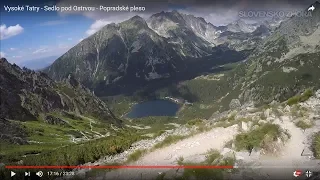 Vysoké Tatry - Sedlo pod Ostrvou - Popradské pleso