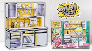 Unboxing MGA's Miniverse Make it Mini Kitchen