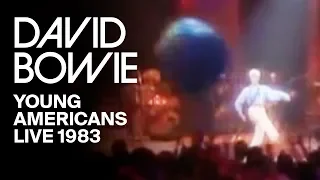 David Bowie - Young Americans (Live, 1983)